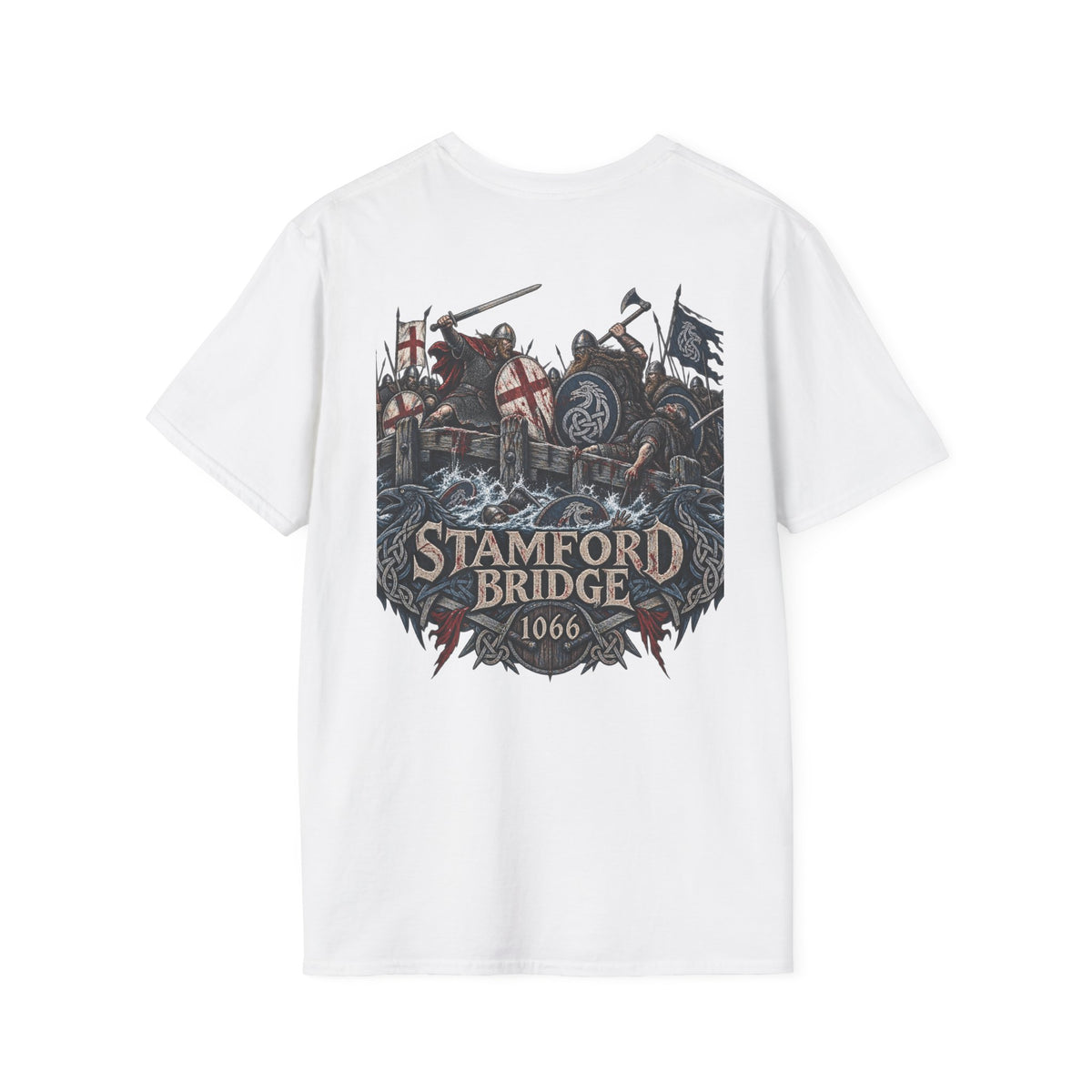 Stamford Bridge 1066 T-Shirt Iron Regiment historical T-shirt image 6