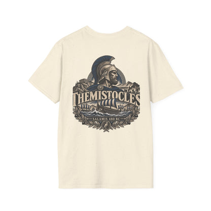 Themistocles Spartan Warrior T-Shirt Iron Regiment historical T-shirt image 6