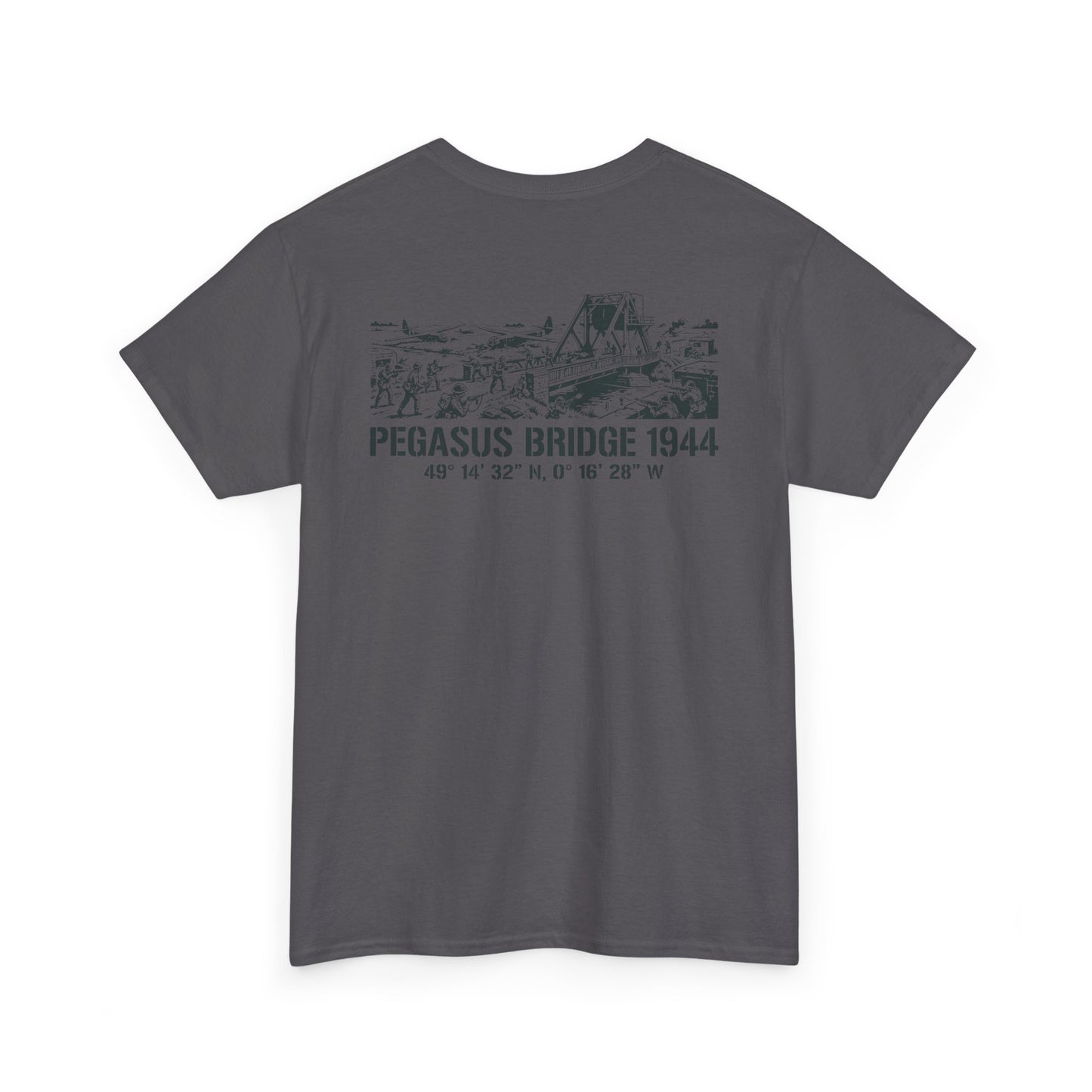 Pegasus Bridge 1944 T-Shirt — D-Day Normandy Memorial Tee