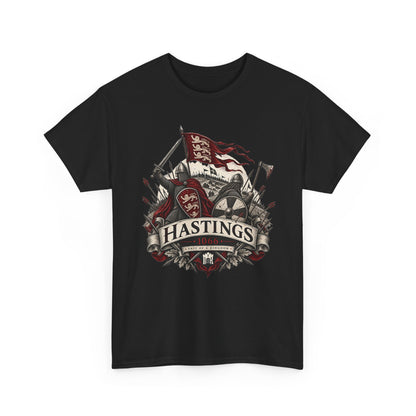 Hastings 1066 Norman Conquest T-shirt – alternate product view 2