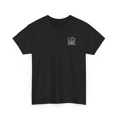 Oliver Cromwell New Model Army history T-shirt product mock-up