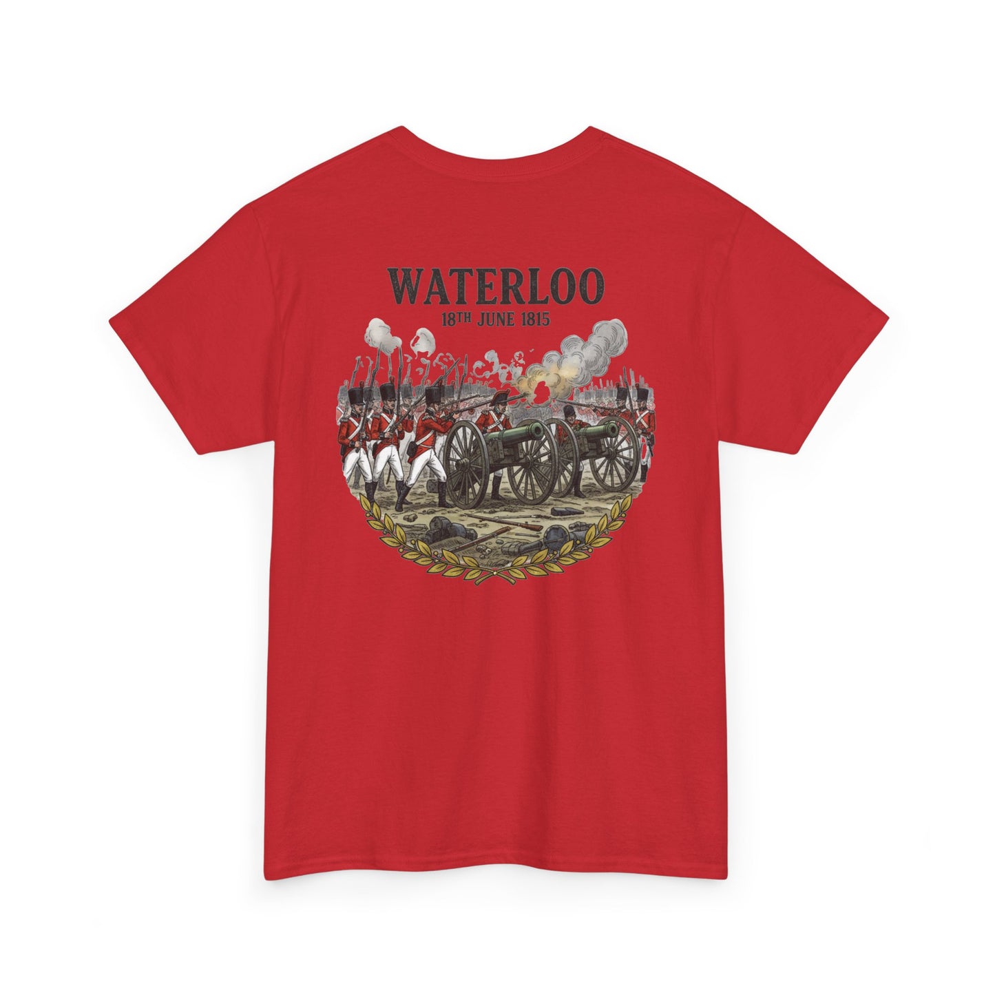 Waterloo 18 June 1815 Commemorative T-Shirt – Napoleonic Wars Tee