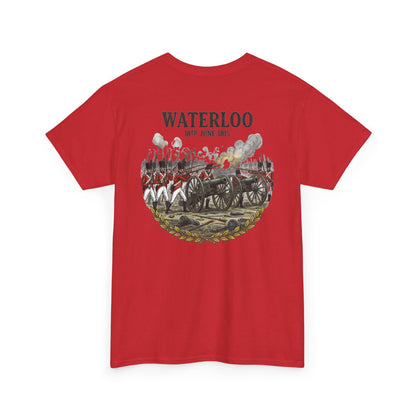 Waterloo 18 June 1815 Commemorative T-Shirt – Napoleonic Wars Tee