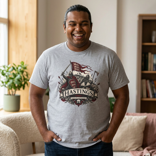 Hastings 1066 Norman Conquest T-shirt design – Iron Regiment