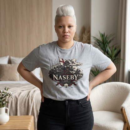 Naseby 1645 English Civil War T-shirt design – Iron Regiment