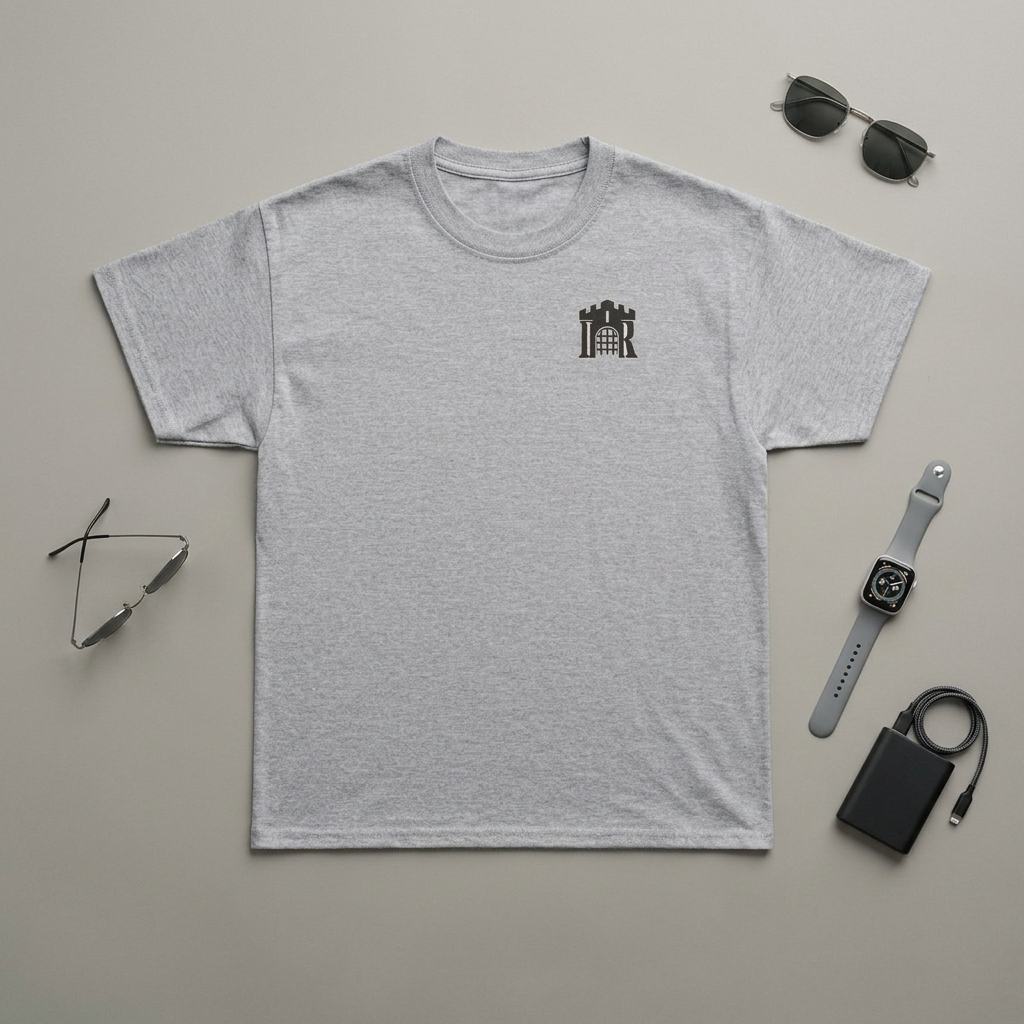Wars of the Roses battles list T-shirt – alternate product view 4