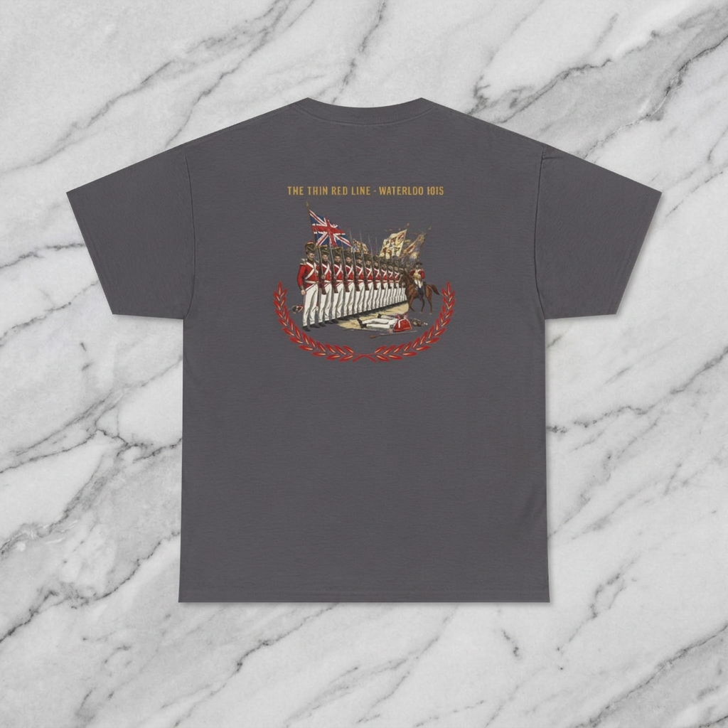Waterloo 1815 Infantry Line T-Shirt – Napoleonic Wars History Tee
