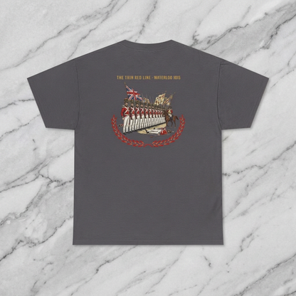 Waterloo 1815 Infantry Line T-Shirt – Napoleonic Wars History Tee
