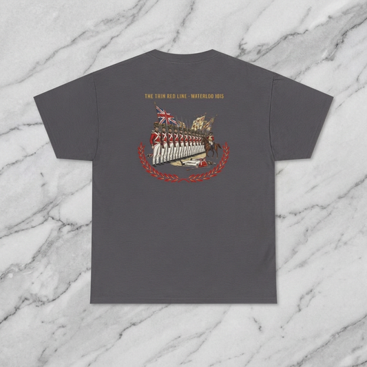 Waterloo 1815 Infantry Line T-Shirt – Napoleonic Wars History Tee