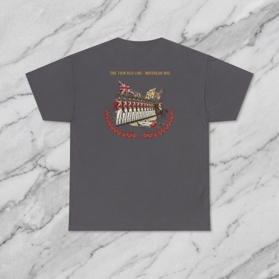 Waterloo 1815 Infantry Line T-Shirt – Napoleonic Wars History Tee