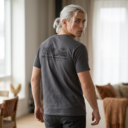 Minden 1759 Seven Years’ War T-Shirt – Battle History Tee