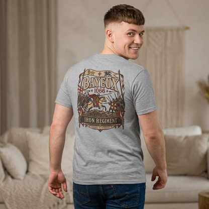 Bayeux 1066 Iron Regiment T-Shirt