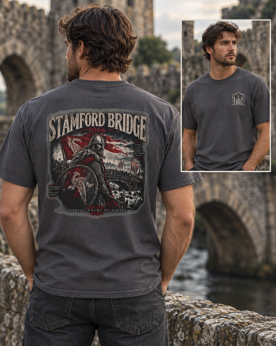 Battle of Stamford Bridge 1066 T-Shirt | Viking History Tee