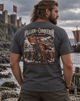 William the Conqueror T-Shirt | Norman Conquest History Tee