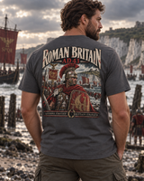 Roman Britain T-Shirt | Roman Soldier History Graphic Tee
