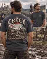 Battle of Crécy 1346 T-Shirt | Hundred Years’ War Tee