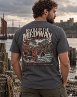 Battle of the Medway AD 43 T-Shirt | Roman Britain History Tee