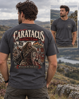 Caratacus T-Shirt | Ancient Britain Warrior Graphic Tee