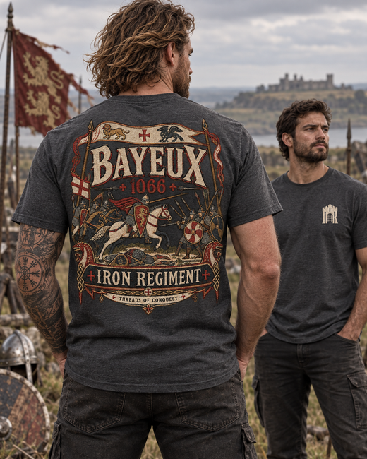Bayeux 1066 T-Shirt | Norman Conquest History Tee