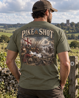Pike & Shot T-Shirt — Seventeenth-Century Warfare