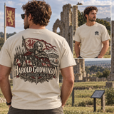 Harold Godwinson T-Shirt — Hastings 1066 Viking Battle Graphic Tee