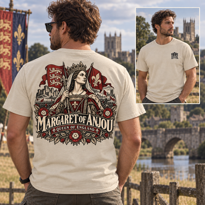 Margaret of Anjou T-Shirt Iron Regiment historical T-shirt image 1