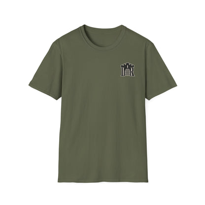 Naseby 1645 Battle Graphic T-Shirt Iron Regiment historical T-shirt image 4