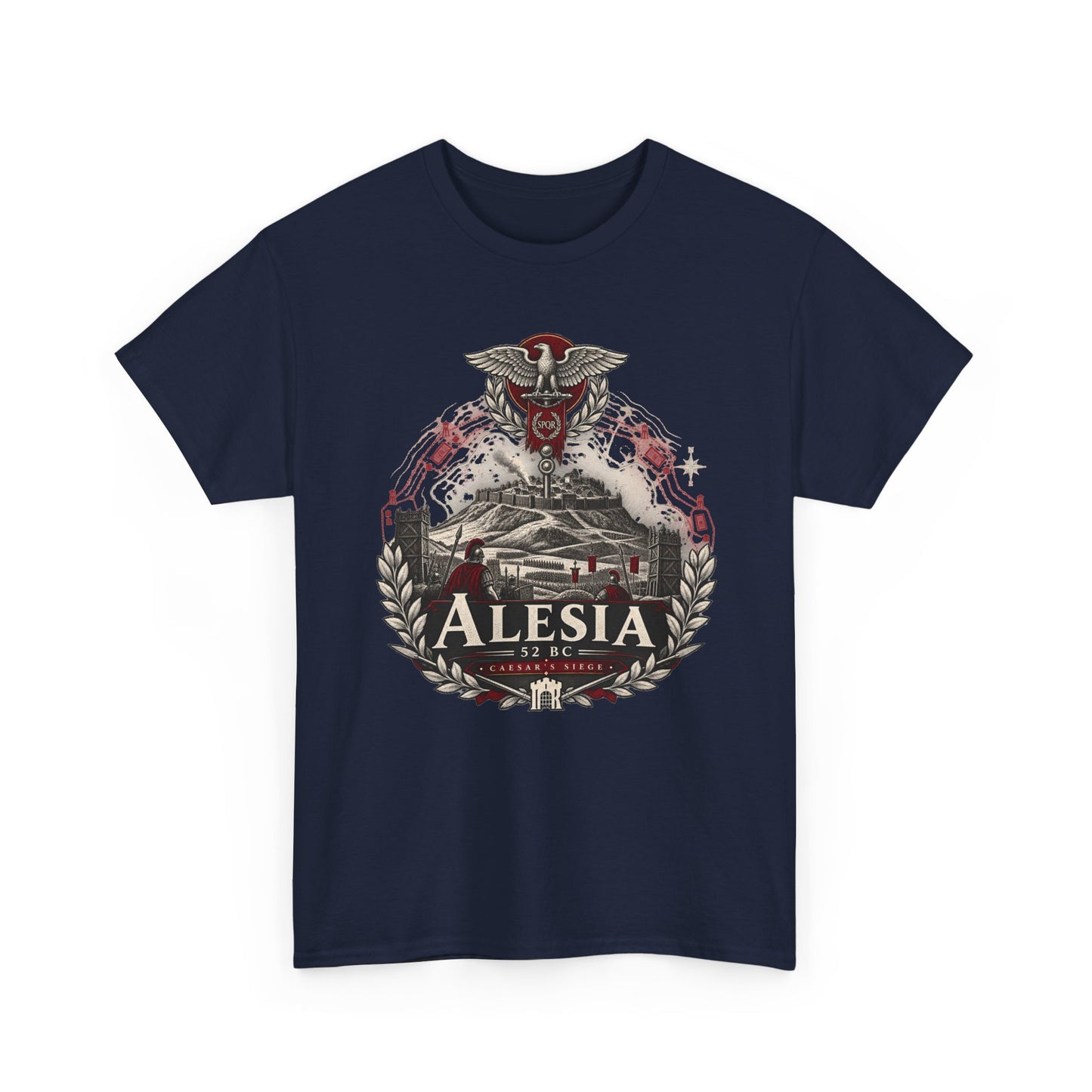 Alesia 52 BC Roman Battle T-shirt – alternate product view 4