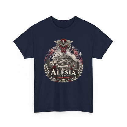 Alesia 52 BC Roman Battle T-shirt – alternate product view 4