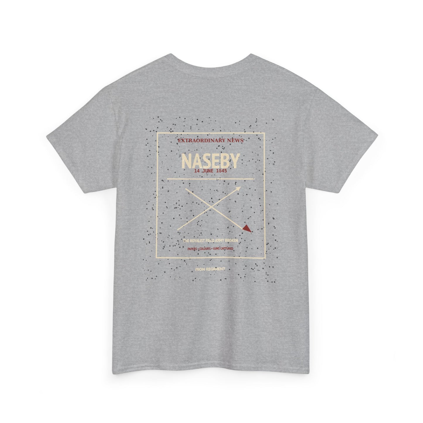 Naseby Battle Graphic Tee