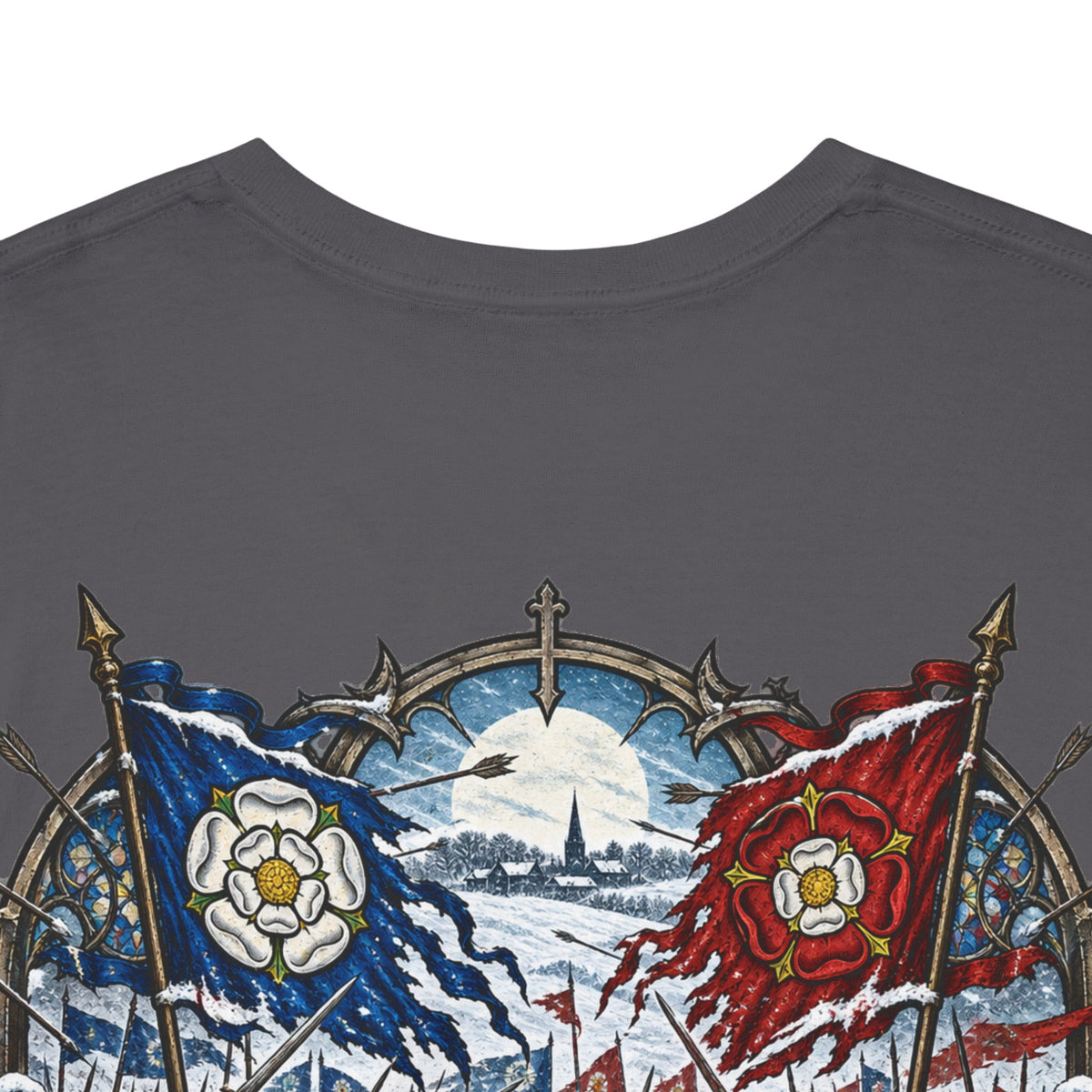 Towton 1461 Battle Tee Iron Regiment historical T-shirt image 8