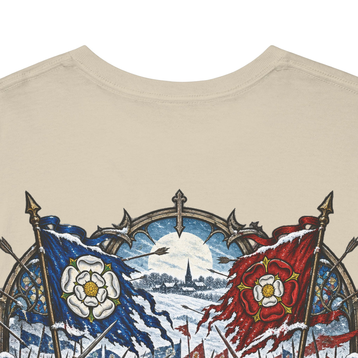 Towton 1461 Battle Tee Iron Regiment historical T-shirt image 12
