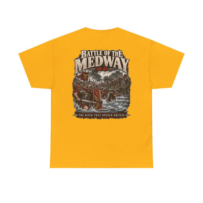 Battle of the Medway AD 43 Roman Britain T-shirt product mock-up