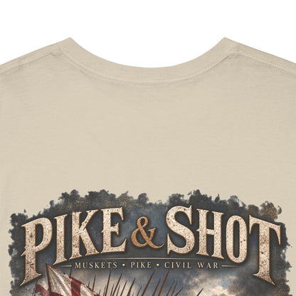 Pike & Shot T-Shirt — Seventeenth-Century Warfare