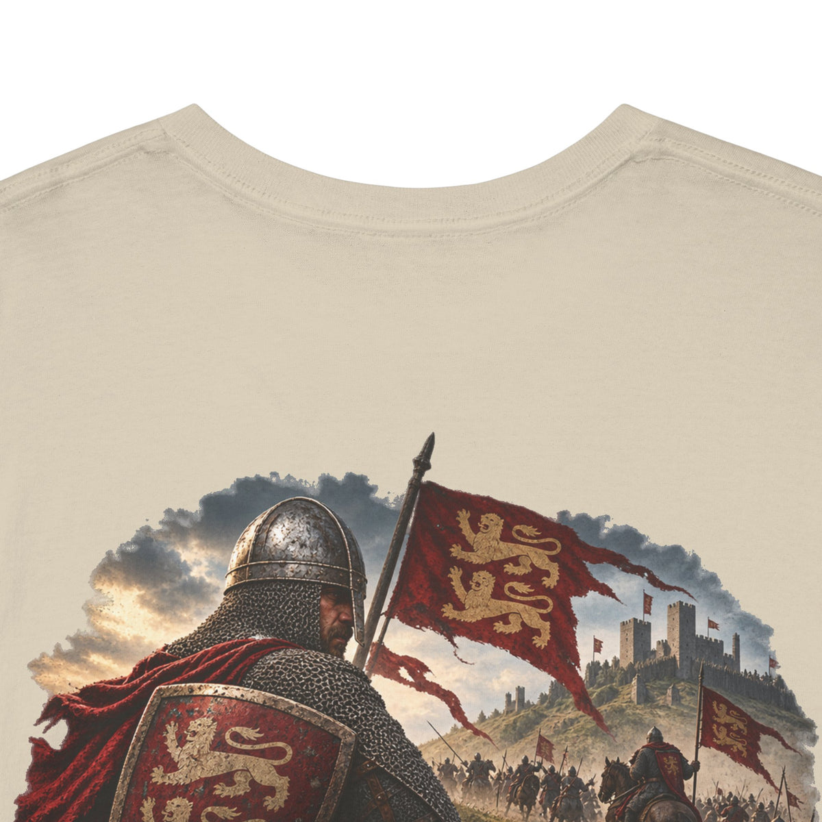 Conquest & Kingdoms T-Shirt — 1066 & Medieval England
