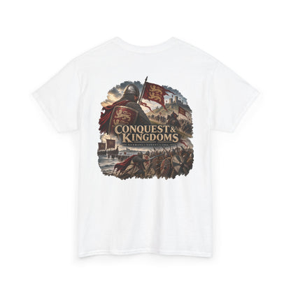 Conquest & Kingdoms T-Shirt — 1066 & Medieval England