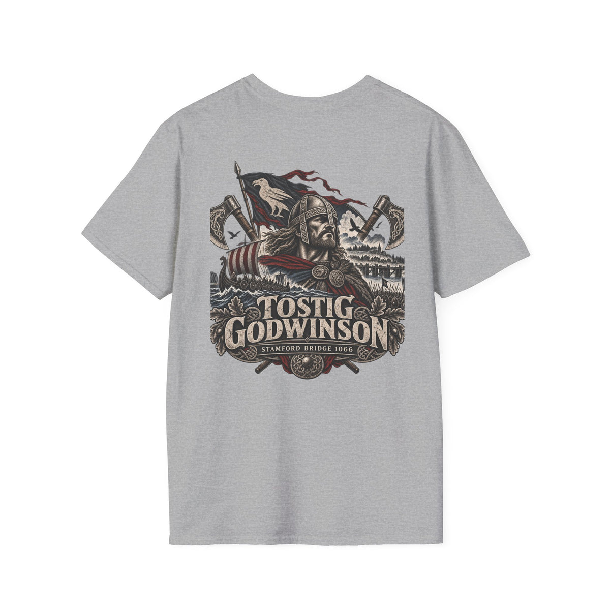 Tostig Godwinson Viking T-Shirt Iron Regiment historical T-shirt image 10