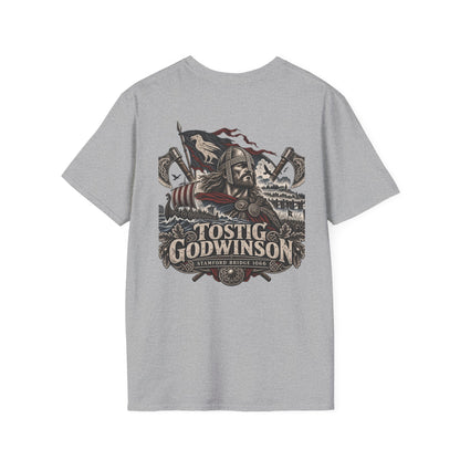 Tostig Godwinson Viking T-Shirt Iron Regiment historical T-shirt image 10