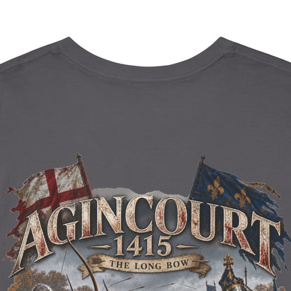 Agincourt 1415 Battle T-Shirt — Longbow & Hundred Years’ War