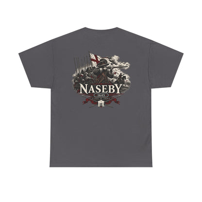 Battle of Naseby 1645 English Civil War T-shirt product mock-up