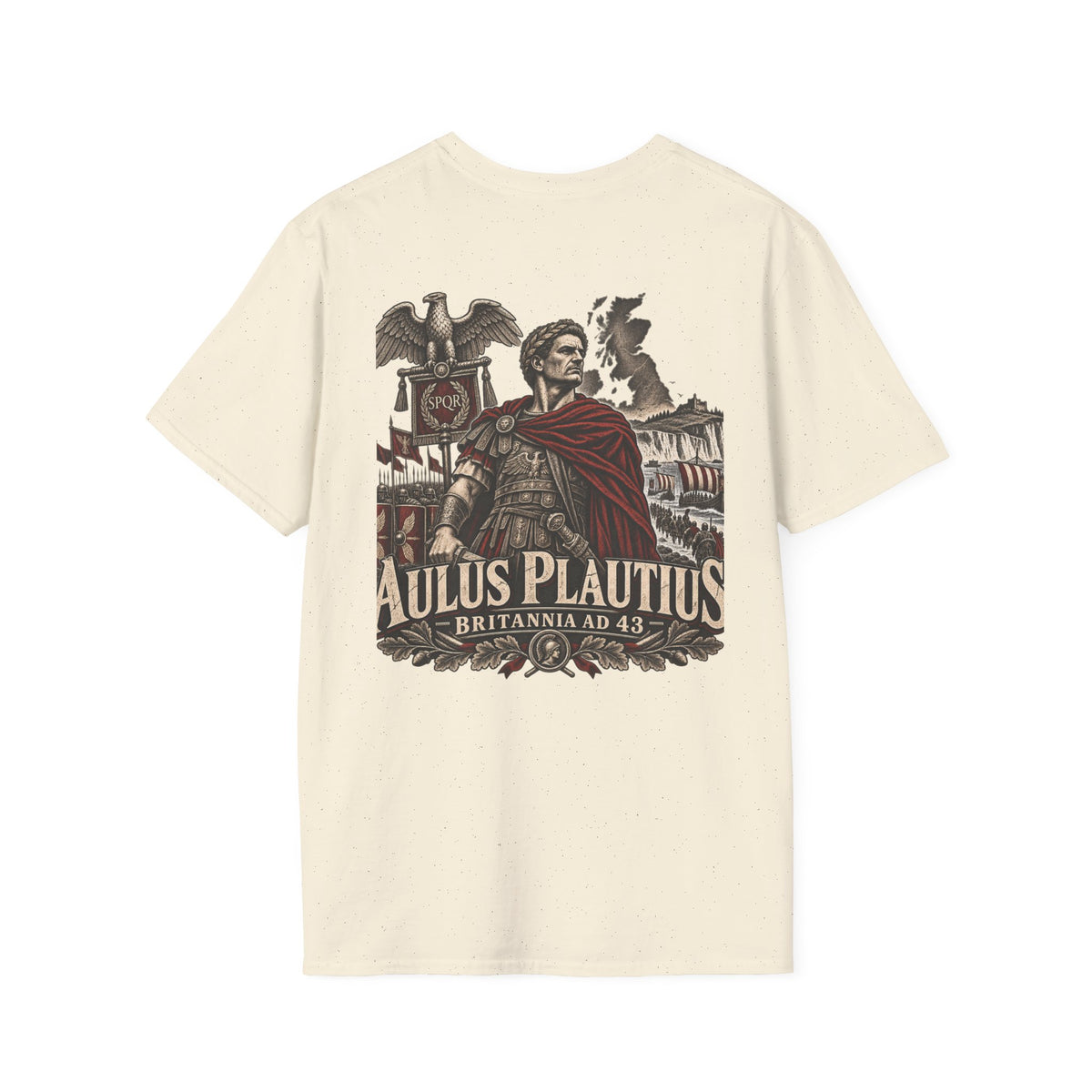 Roman Legionnaire T-Shirt Iron Regiment historical T-shirt image 12