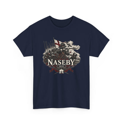 Naseby 1645 English Civil War T-shirt – alternate product view 4