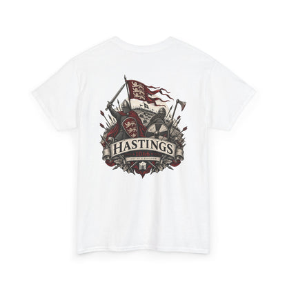 Battle of Hastings 1066 medieval history T-shirt product mock-up