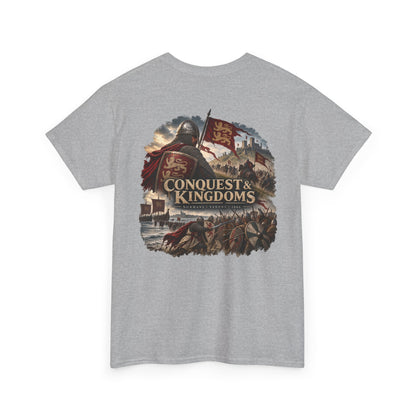 Conquest & Kingdoms T-Shirt — 1066 & Medieval England