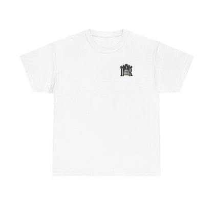 Waterloo 1815 Battlefield Engraving T-Shirt – Napoleonic History Tee