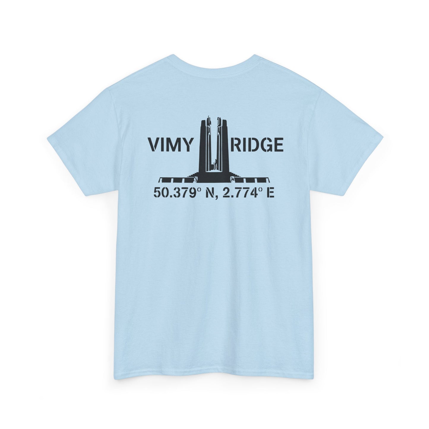 Vimy Ridge WW1 T-Shirt — Commemorative Military Tee