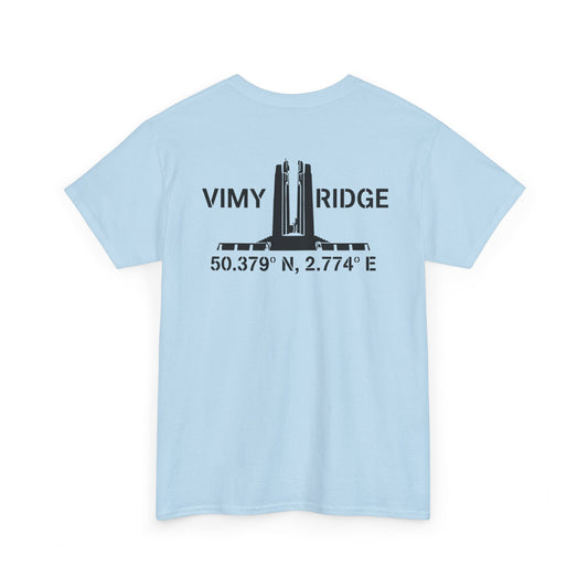 Vimy Ridge WW1 T-Shirt — Commemorative Military Tee