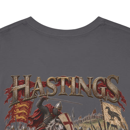Hastings 1066 Heritage T-Shirt — Anglo-Saxon & Norman England