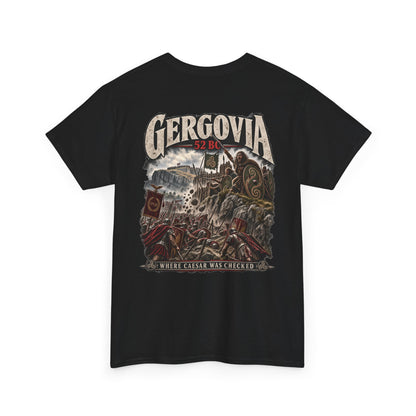 Battle of Gergovia 52 BC Gallic Wars T-shirt product mock-up