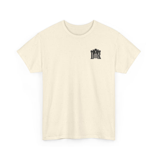 Waterloo 1815 soldier illustration T-shirt — Napoleonic battle design